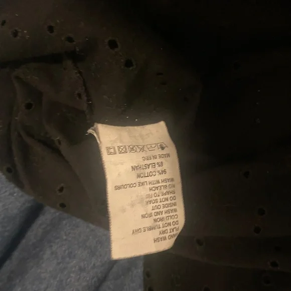 Joseph Black Casual Top Eyelets Size 3 minimalist - Picture 13 of 14